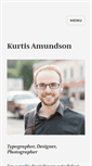 Mobile Screenshot of kurtisamundson.com